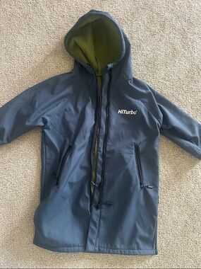 Kids waterproof swimmer jacket